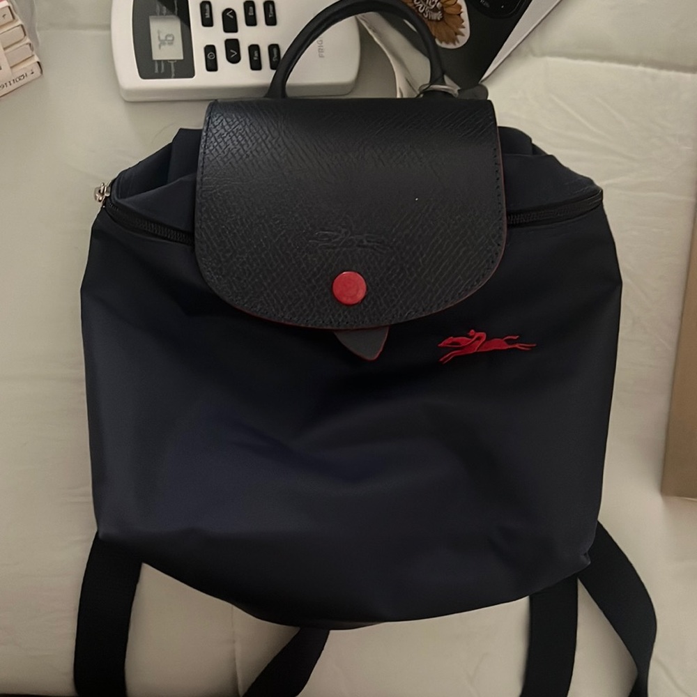 Longchamp mini backpack